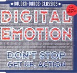 Digital Emotion - Don't Stop / Get Up, Action