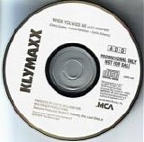 Klymaxx - When You Kiss Me  (Promo CD Single)  CD45-1143