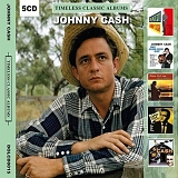Johnny Cash - Timeless Classic Albums [5cd]