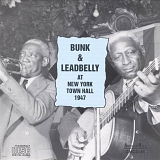 Bunk & Leadbelly at New York Town Hall, 1947 - Bunk & Leadbelly at New York Town Hall, 1947