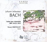 Pascal Montheilet - Suites pour violoncelle BWV 1010 Ã  1012