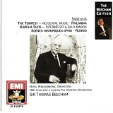 Various artists - Sibelius: The Tempest Etc Beecham Edition by Jean Sibelius (1990-06-19)