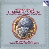 The English Concert, Simon Standage - Vivaldi: The Four Seasons (Le Quattro Stagioni) Op 8 Nos 1-4