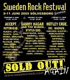 Accept - Live At Sweden Rock Festival