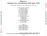 Magnum - Live At Idrottens Hus, Helsingborg, Sweden