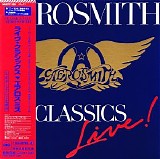 Aerosmith - Classics Live! (Japanese edition)