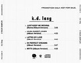 k.d. lang - 5 Track Sampler