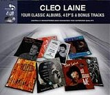 Cleo Laine - Four Classic Albums, 4 EP's & Bonus Tracks (She's The Tops / Cleo Laine With The Keith Christie Quartet/Valmouth/Jazz Da