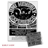 The Jimi Hendrix Experience - International Ballroom, Hilton Hotel, Washington DC. March 10 Early Show
