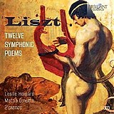 Leslie Howard & Mattia Ometto - 12 Symphonic Poems CD1