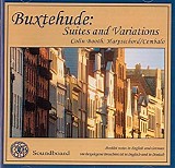 Colin Booth - Buxtehude: Suites and Variations
