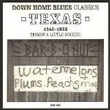 Various artists - Down Home Blue Classics 1943-1953 - Texas 1946-1953