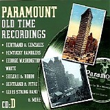 Various artists - Paramount Old Time CD4
