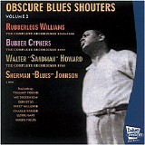 Various artists - Obscure Blues Shouters Vol.2