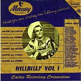 Various artists - Mercury Hillbilly Vol.1