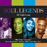 Various artists - Soul Legends - All Night Long