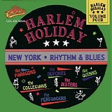 Various artists - Harlem Holiday- New York Rhythm & Blues, Vol. 4