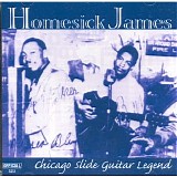 Homesick James - Chicago Slide Guitar Legend