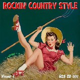 Various artists - Rockin' Country Style 1