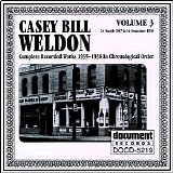 Casey Bill Weldon - Complete Recorded Works 1935-1938 In Chronological Order: Vol. 3