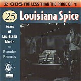 Various artists - Louisiana Spice: 25 Years On Rounder