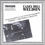 Casey Bill Weldon - Complete Recorded Works 1935-1938 In Chronological Order: Volume 2