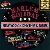 Various artists - Harlem Holiday- New York Rhythm & Blues, Vol. 2