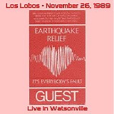 Los Lobos - Live in Watsonville - Earthquake Relief