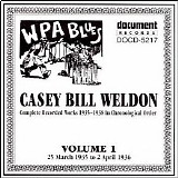 Casey Bill Weldon - Complete Recorded Works 1935-1938 In Chronological Order: Volume 1