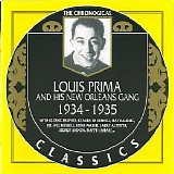 Louis Prima And His New Orleans Gang - The Chronological Classics - 1934-1935