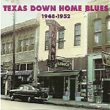 Various artists - Texas Down Home Blues 48-52
