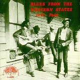 Various artists - Blues From The Western States (1927-1949)
