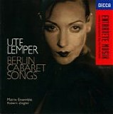 Ute Lemper - Berlin Cabaret Songs:  German Version