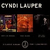Cyndi Lauper - 3 PAK  (She's So Unusual / True Colors / Hat Full Of Stars)