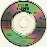 Cyndi Lauper - Hole In My Heart (All The Way To China)  (3" CD)  [UK]