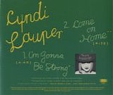 Cyndi Lauper - I'm Gonna Be Strong/Come On Home  (Promo CD Single)  ESK 7441