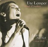 Ute Lemper - Blood & Feathers - Live From The Cafe Carlyle, New York  (CD & DVD)