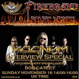 Magnum - On the Air With The Melodic Rock Show, Firebrand Roxx