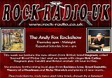 Magnum - On The Air With Rock Radio UK, Andy Fox Rockshow