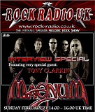 Magnum - On The Air With The Michael Spiggos Melodic Rock Show, Rock Radio UK
