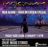 Magnum - On The Air With Meridian FM, The Rock Show with Guy Bellamy