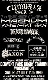 Magnum - On The Air From Cumbria Rock Festival, Derwent Park Stadium, Workington, England