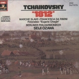Seiji Ozawa - 1812 Overture , Marche Slave Francesca Da Rimini, Polonaise