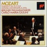 Mozart - Mozart: Sinfonia Concertante K. 297b/Symphony No.39