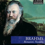 Various Artists - Classic Composers Brahms Romantic Passions Hardcover and Audio CD