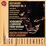 Various artists - Beethoven: Symphony No. 9 - Choral / Schoenberg: A Survivor from Warsaw
