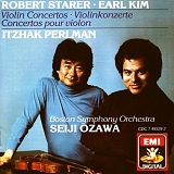 Seiji Ozawa - Kim & Starer: Violin Concertos; Perlman; Ozawa