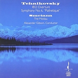 Tchaikovsky - Tchaikovsky: 1812 Overture; Symphony No. 6, Pathetique; Bedrich Semtana: The Moldau by Alexander Gibson (1990-01-01)