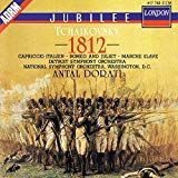 Tchaikovsky - Tchaikovsky: 1812 Overture / Capriccio Italien, Op. 45 / Marche Slave, Op. 31, Detroit Symphony Orchestra, Antal Dorati,