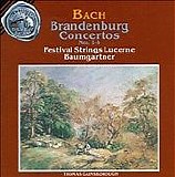 Bach - Bach: Brandenburg Concertos Nos. 1-4